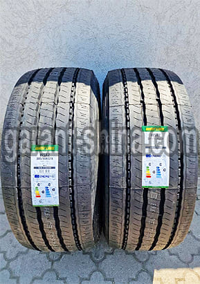 WestLake WSA2 (рулевая) 385/55 R22.5 160K 20PR - Фото протектора шин с этикеткой